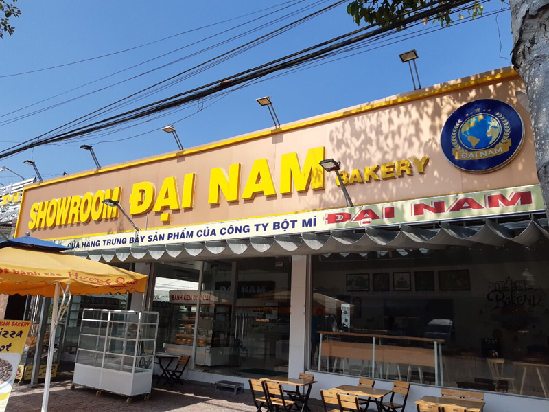 Showroom Bánh Đại Nam